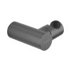 Deante Round Uchwyt prysznicowy titanium ANRD21U